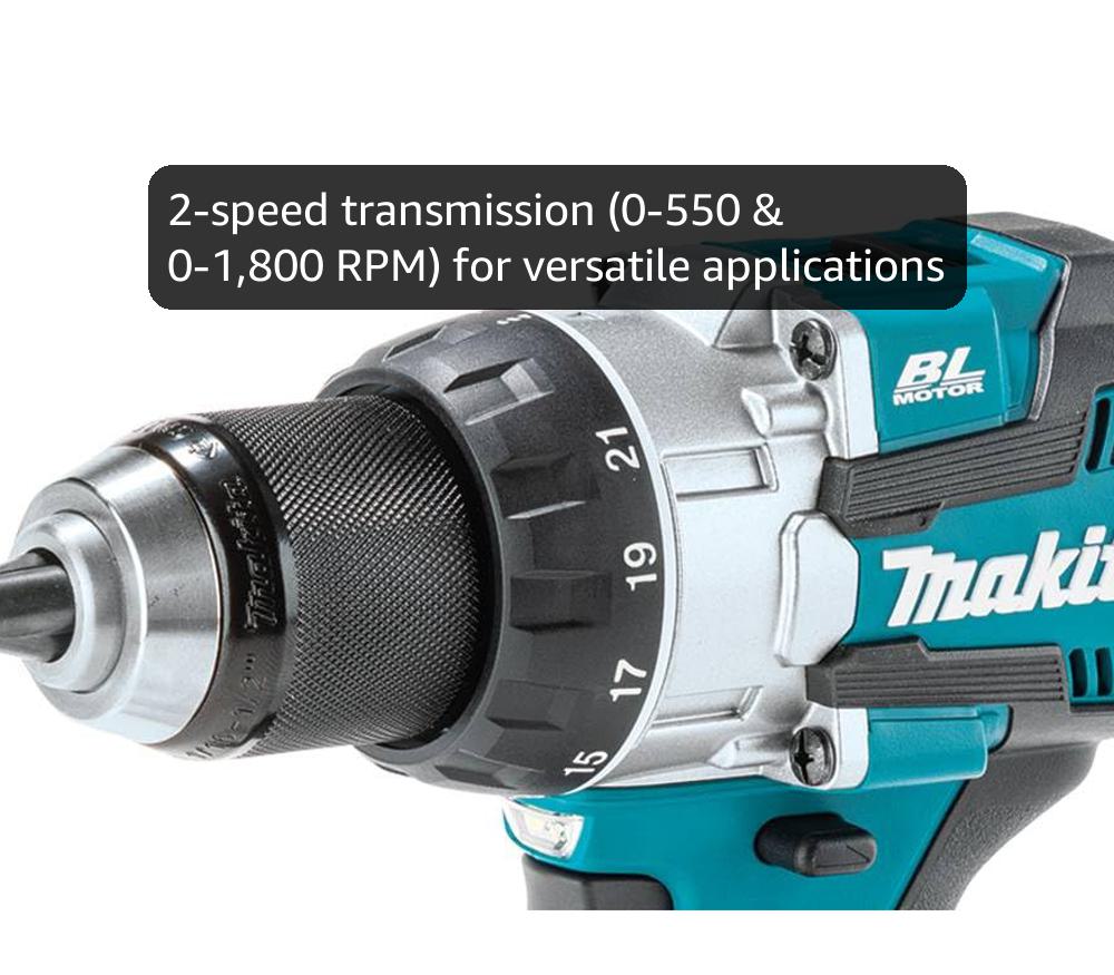 Amazon.com: Makita XFD16Z 18V LXT® Lithium-Ion Brushless Cordless